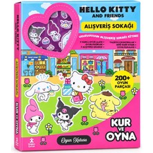 Doğan Çocuk Hello Kitty - Friends Alışveriş Sokağı - Kur ve Oyna
