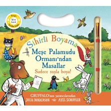 Beta Kids Meşe Palamudu Ormanı'ndan Masallar - Sihirli Boyama - Ciltli