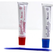 Yakup Tokatlı Moda Ytm Iran Yapıştırıcısı Çift Karışımlı Second Fix Twin Gum Uv Metal Yapıştırıcısı