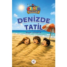 Servet Yayınevi Çılgın Kahramanlar - Denizde Tatil