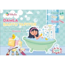 Tikutu Damla Banyo Yapıyor