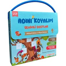 Bi Kutu Oyun Adını Koyalım - Sevimli Dostlar (Hikayeli Sticker ve Oyun Kutusu)