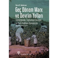 Yordam Kitap Geç Dönem Marx ve Devrim Yolları