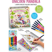 Bigkids Yayınları Unicorn Mandala