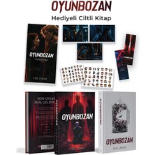 Onyx Yayınları Oyunbozan - 7 Tutsak 1 Ölü Serisi 4