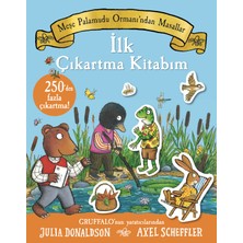 Beta Kids Meşe Palamudu Ormanı'ndan Masallar - Ilk Çıkartma Kitabım