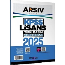 Marka Yayınları 2025 Kpss Lisans Çıkmış Sorular