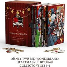 Beta Byou Twisted-Wonderland Manga: Heartslabyul Bölümü (1-4 Cilt Takım Set)