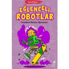 Hep Kitap Canım Kitabım 4 - Eğlenceli Robotlar