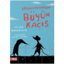 Mea Kitap Laboratuvardan Büyük Kaçış