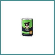 Reflex Plus Sos Içinde Et Parçacıklı Beyaz Balıklı ve Tatlı Patatesli Yetişkin Köpek Konservesi 400 gr Mac