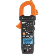 Klein Tools CL220 Dijital Pens Ampermetre, Otomatik Aralık Ayarlı 400 Amper Ac, Ac/dc Gerilim, Trms, Direnç, Süreklilik, Ncvt Algılama ve Sıcaklık Ölçümü