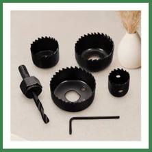 Bezos Buat Delik Açma Seti 6'lı 32-38-44-54 mm 3/8'' Hex BEZOS16