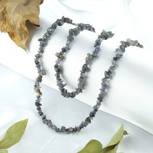 Moony Stone Kırıktaş Iyolit Doğal Taş Dizi