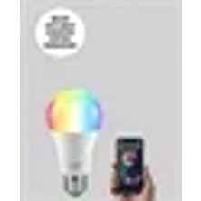 TCX Akıllı LED Ampul 9 Watt Rgbw Zamanlayıcı Ile Ev