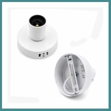 Trendexa E27 Metal Tavan Duy Askı Aparatı Mac