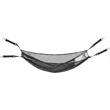 Kawin Haegs Masa Altı Saklama Filesi, Kamp Piknik Outdoor Için Masa Altı Kamp Malzemeleri Eşya Depolama, Düzenleyici Organizer Kese Hurç File - L - 70X30 cm - Gri