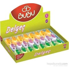 Bubu Şekilli Delgeç 24'lü 3/4"