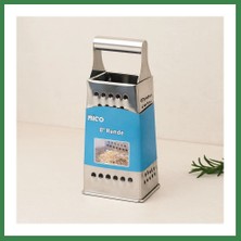 Bezos 8 Inç Çelik Metal Saplı Rende BEZOS16