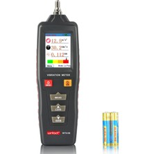 Wintact WT63B Vibrasyon Titreşim Ölçer Renkli Ekran