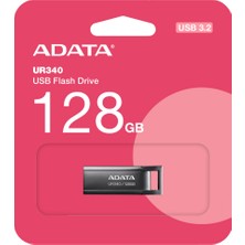 Adata UR340 128GB Usb3.2 Metal AROY-UR340-128GBK