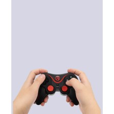 TCX Ergonomik Kablosuz Oyun Kumandası 10 Metre Bluetooth Uyumluluğu