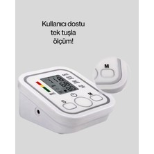 TCX Dijital Ekranlı Elektronik Tansiyon Ölçer 2X99 Hafıza