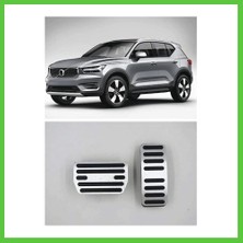 Bezos Volvo XC40 Uyumlu Orijinal Otomatik Pedal Seti 2 Parça Vengners