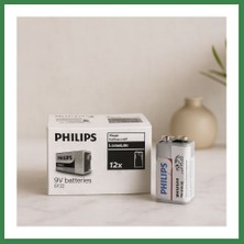 Bezos 9V Pil 12'li Paket (Çinko-Klorür) BEZOS16