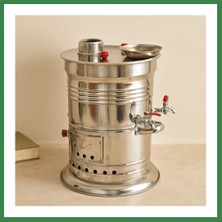 Bezos 5 L Piknik Semaveri (Çift Musluk) BEZOS16