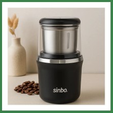 Bezos Kahve & Baharat Öğütücü 200W Çelik Bıçak 100G BEZOS16