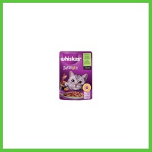Whiskas Pouch Tastymix Sos Içinde Kuzulu Tavuklu ve Havuçlu Yetişkin Kedi Konservesi 85 gr Vengners