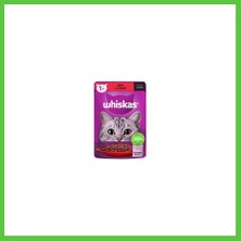 Whiskas Pouch Sos Içinde Sığır Etli Yetişkin Kedi Konservesi 85 gr Vengners