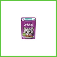 Whiskas Pouch Jöle Içinde Ton Balıklı Yetişkin Kedi Konservesi 6 Adet 85 gr Vengners