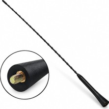 Powermaster PM-15920 Metrik 5 Çubuklu 41 cm Araç Tepe Anteni