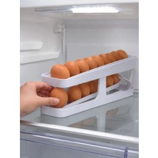 TCX Pratik Iki Katlı Yumurta Organizeri Buzdolabı Düzenleyici