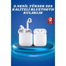 TCX Bluetooth Kulaklık Dokunmatik Kontrol 2 Adet Spor Kullanım
