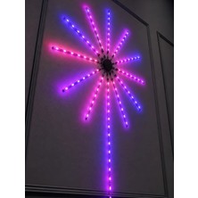 TCX Telefonla Kontrol Edilen Rgb LED Duvar Lambası 1 Adet