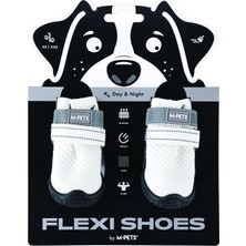 Str Store Flexi Köpekler Için Ayakkabı 1 Xxs Beyaz