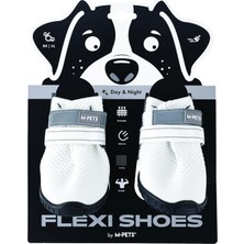Str Store Flexi Köpekler Için Ayakkabı 6 Xl Beyaz