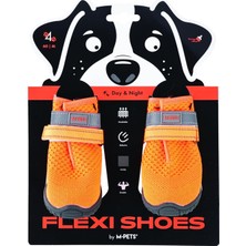 Str Store Flexi Köpekler Için Ayakkabı 4 M Turuncu