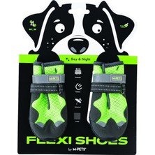 Str Store Flexi Köpekler Için Ayakkabı 4 M Yeşil