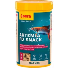Str Store Artemia Fd Snack Kurutulmuş Artemia Balık Yemi 250 ml 19 gr