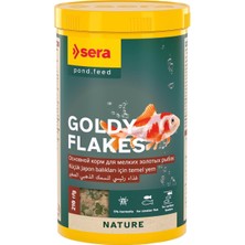 Str Store Goldy Flakes Pul Japon Balık Yemi 1000 ml 210 gr