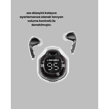 TCX Ergonomik Kablosuz Kulaklık 5.3 Bluetooth Ile Spor ve Seyahat Için