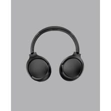 TCX Kablosuz Bluetooth Kulaklık 18 Saat Batarya Siyah Katlanabilir