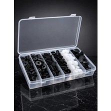 TCX Oto Klips Tamir Seti 6 Farklı Sabitleme Pimi Organizer