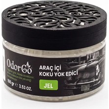 Odorgo Araç Içi Koku Yok Edici Jel 100G – Araç, Taksi, Servis, Otobüs ve Toplu Taşıma Için Koku Giderici