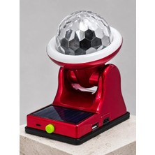 TCX Şarjlı Rgb Disco Lamba 360° Renkli Işık Deseni