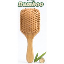 Natural’iz Beauty %100 Doğal Bambu Saç Fırçası